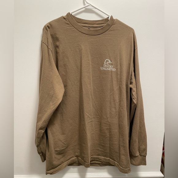 Artisan Other - Men’s Long Sleeve Ducks Unlimited